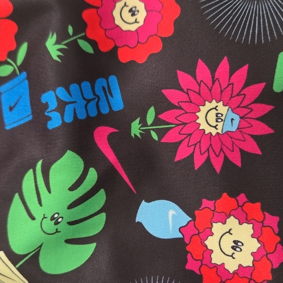 Nike Swim Garden Party Big Kids size LARGE NWT - Picture 10 of 12